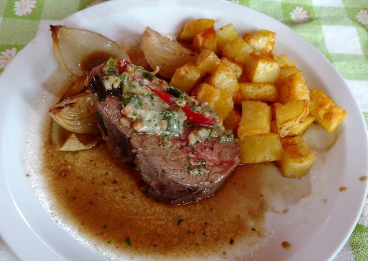 Receta Colita De Cuadril Al Horno