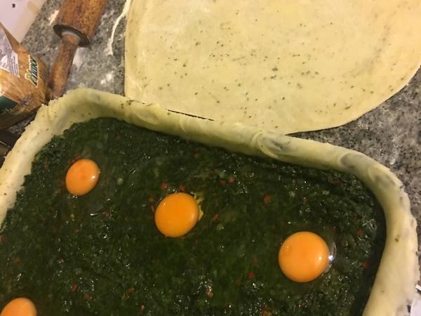 Masa para pascualina en 5 minutos