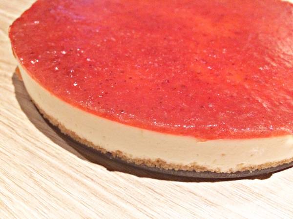 Tarta de queso Philadelphia sin horno