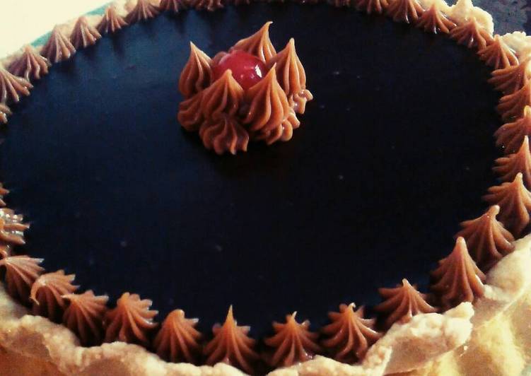 Tarta de chocolate