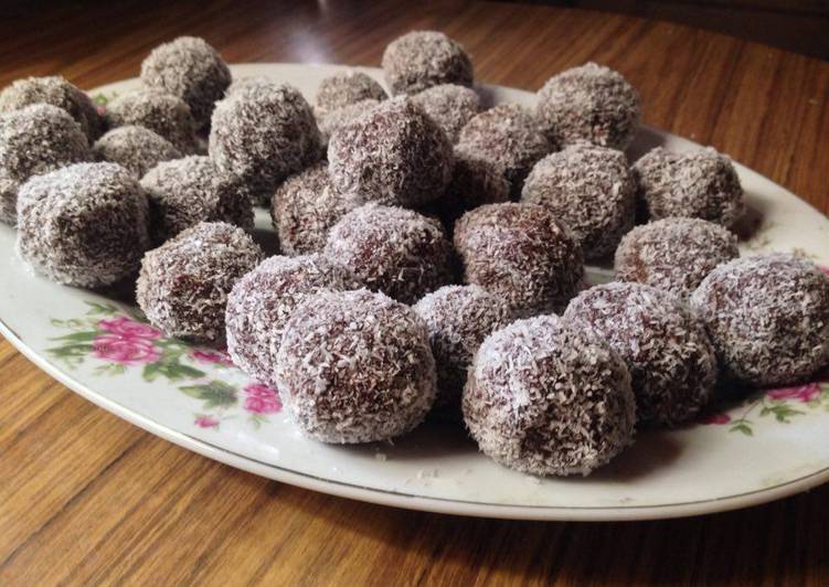 Bombones de avena Quaker Receta de patito Cookpad