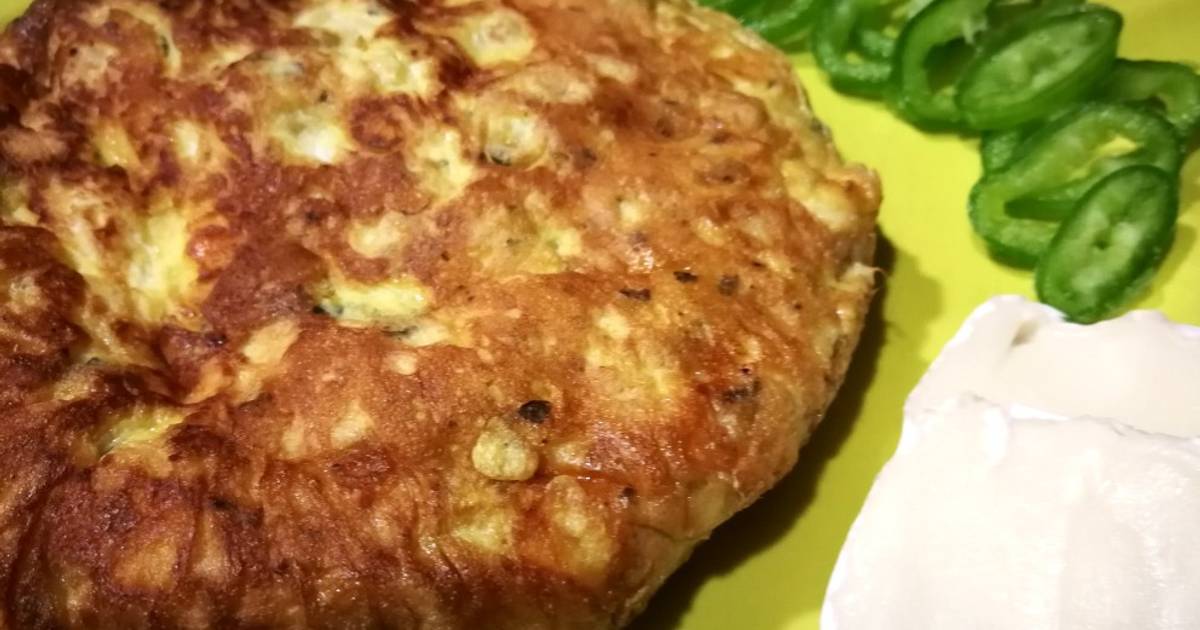 Tortilla de garbanzos 28 recetas caseras Cookpad