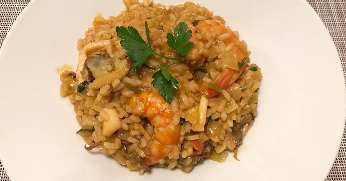 Arroz Caldoso De Marisco 138 Recetas Caseras Cookpad 5884