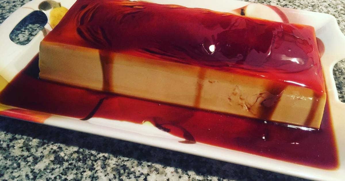 Flan De Queso Hacendado