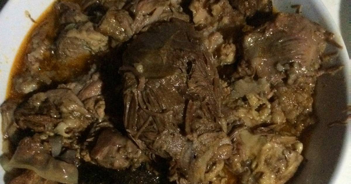 Cabeza de res - 77 recetas caseras - Cookpad