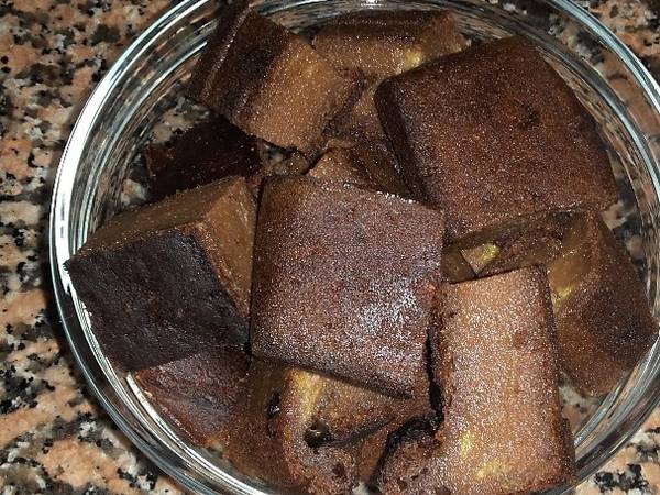Banana Brownie 🍌