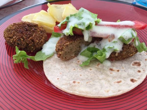 El Mejor Falafel que he preparado