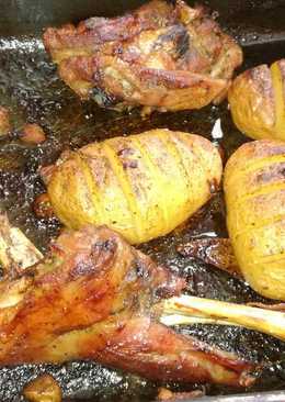 Cabrito Al Horno El Forner De Alella