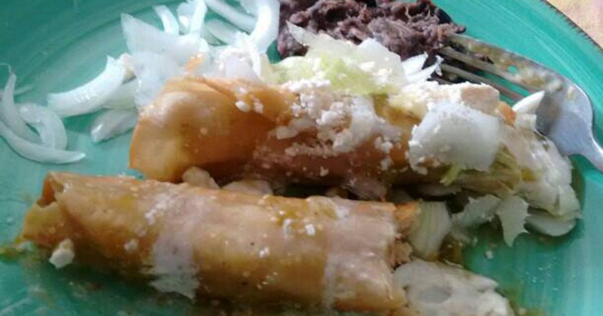 Flautas 65 recetas caseras Cookpad