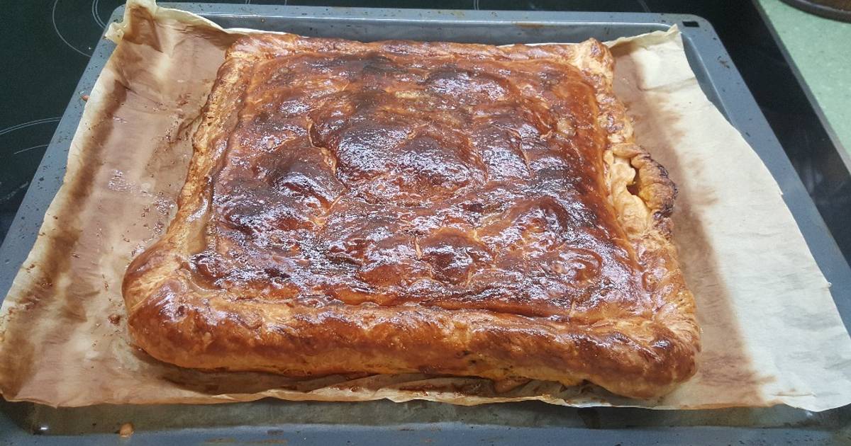 Pastel de carne con hojaldre 20 recetas caseras Cookpad