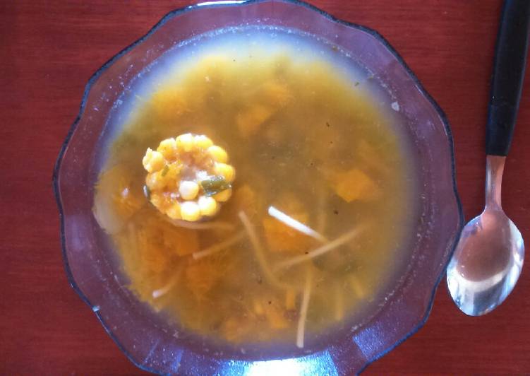Dieta de pollo sopa