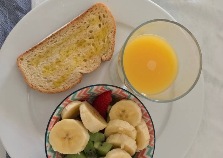 Recetas desayunos ligeros