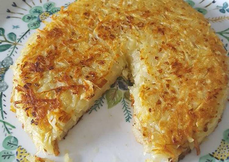Papas rosti Receta de Pablo Menendez