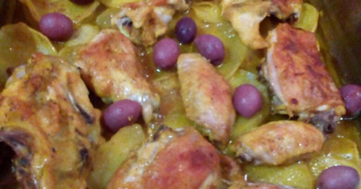 Pollo Troceado Al Horno 1831 Recetas Caseras Cookpad 1970