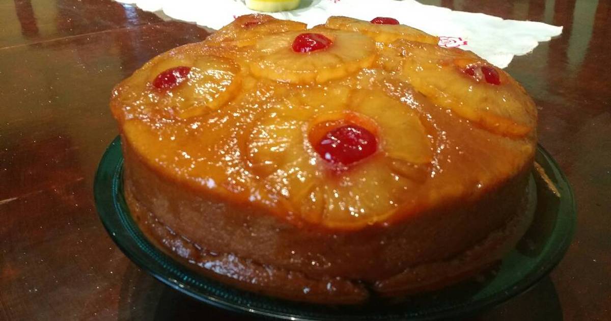 Torta de piña - 40 recetas caseras - Cookpad