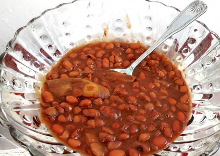 Frijoles con chorizo y guajillo Receta de MARTÍN GERARDO RAMÍREZ CORREA