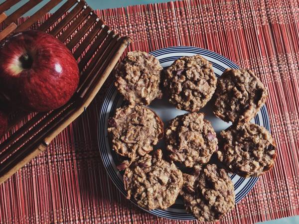 Muffins de Manzana🍎
