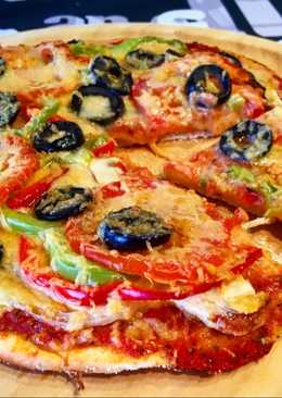 De maiz pizza semola