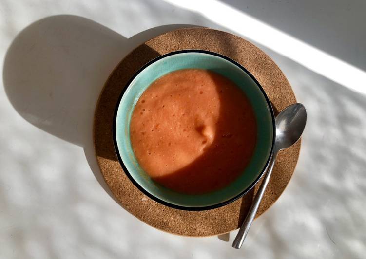 
    Gazpacho light
  