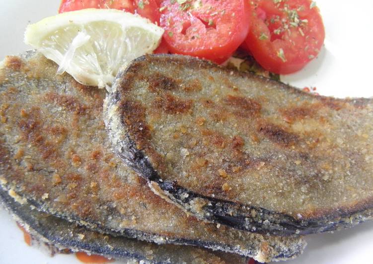 Milanesas De Berenjenas Al Horno Receta De Graciela Martinez - Cookpad