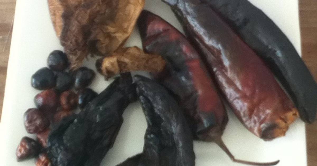 Chile quemado 27 recetas caseras Cookpad