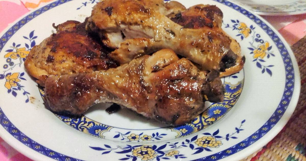 Pollo rostizado 53 recetas caseras Cookpad