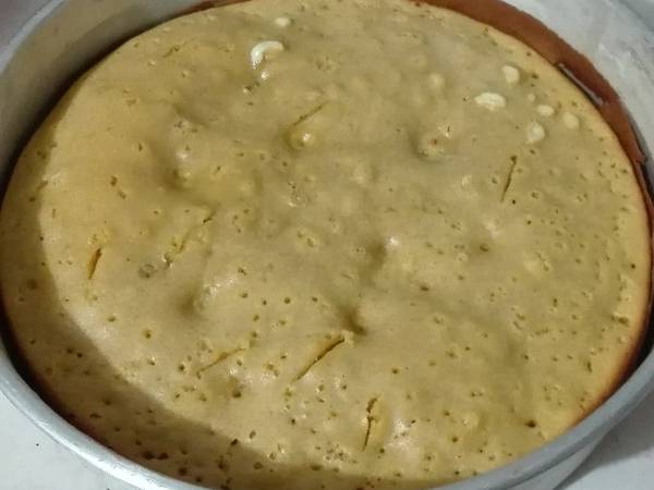 Torta de ahuyama fácil