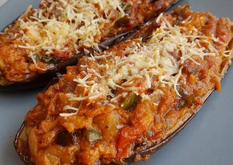 Berenjenas rellenas de atún Receta de Antonio Ordoñez - Cookpad