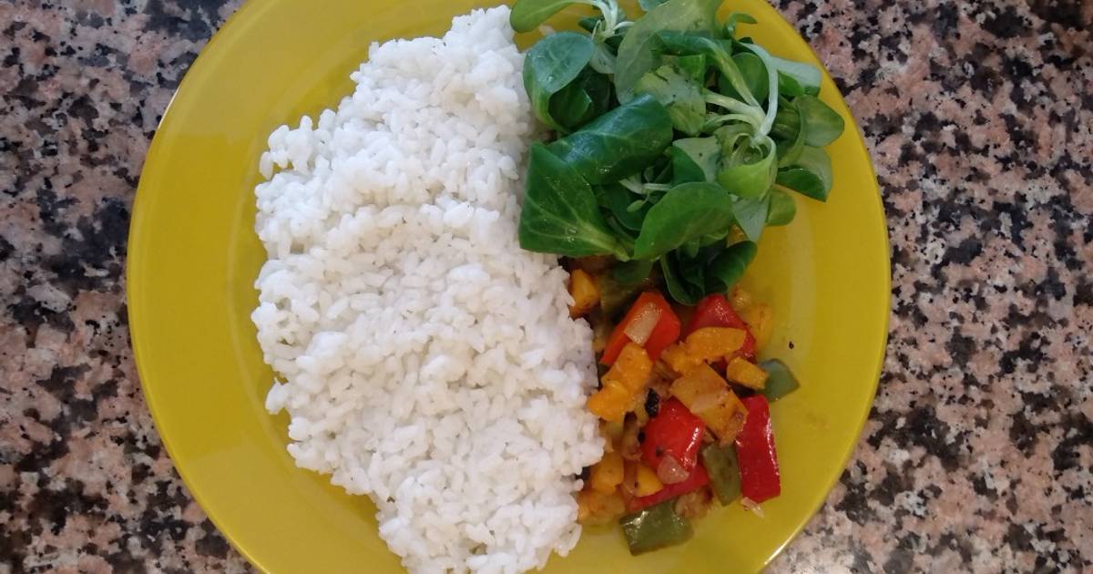 Que especias echarle al arroz blanco