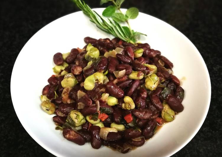 Foto principal de Alubias roja con chorizo