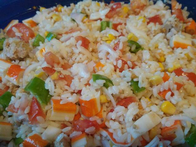 Ensalada de arroz  Photo