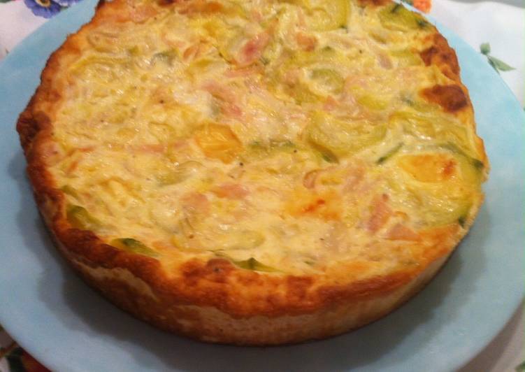 Pastel de verano de calabacín Receta de Marisa Marcos Ortega - Cookpad