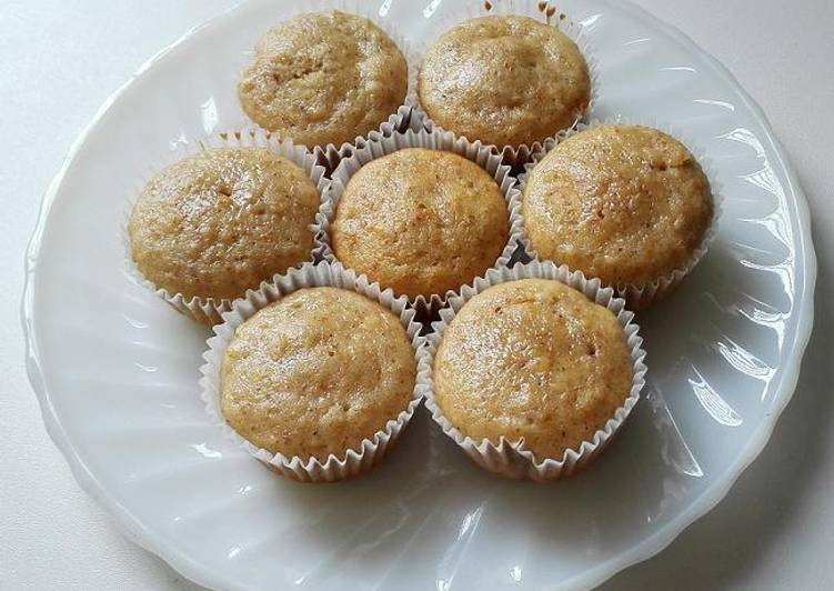 Cupcakes de Avena con Relleno Sorpresa Receta de En La Cocina Cocinando