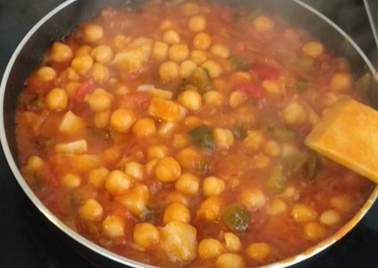 como preparar bacalao fresco con garbanzos