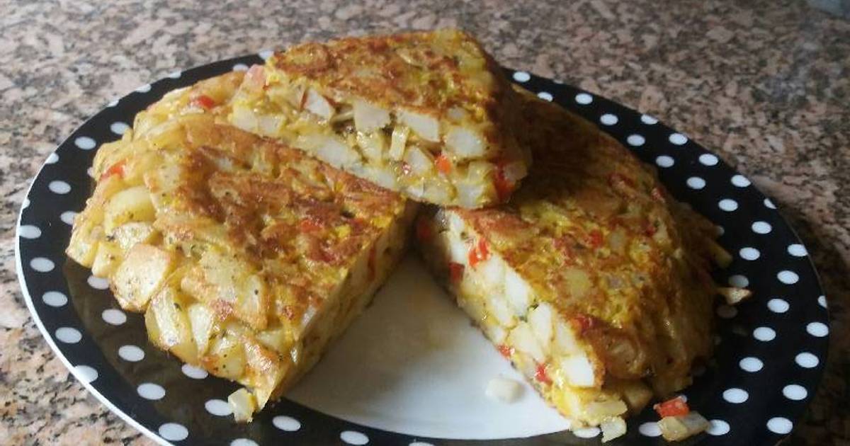 Tortilla de papa 1.903 recetas caseras Cookpad