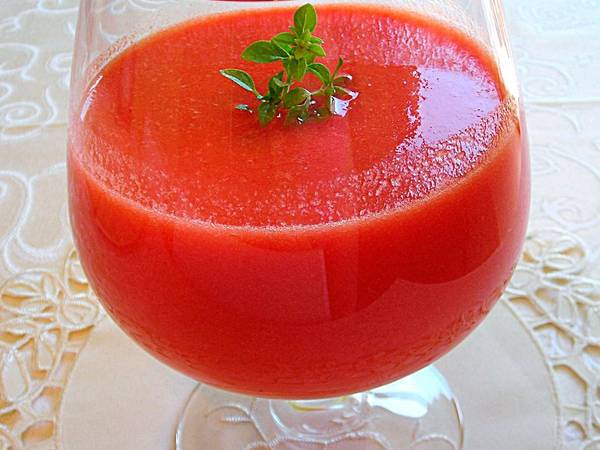 Gazpacho de sandía