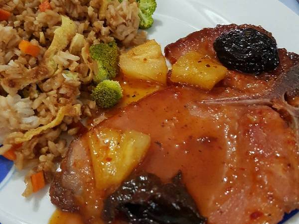 Chuletas glaseadas