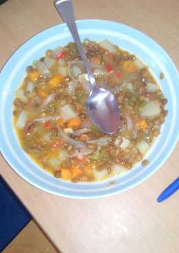 receta lentejas de bote
