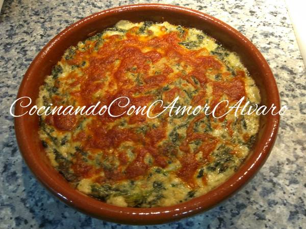 Espinacas con Bechamel