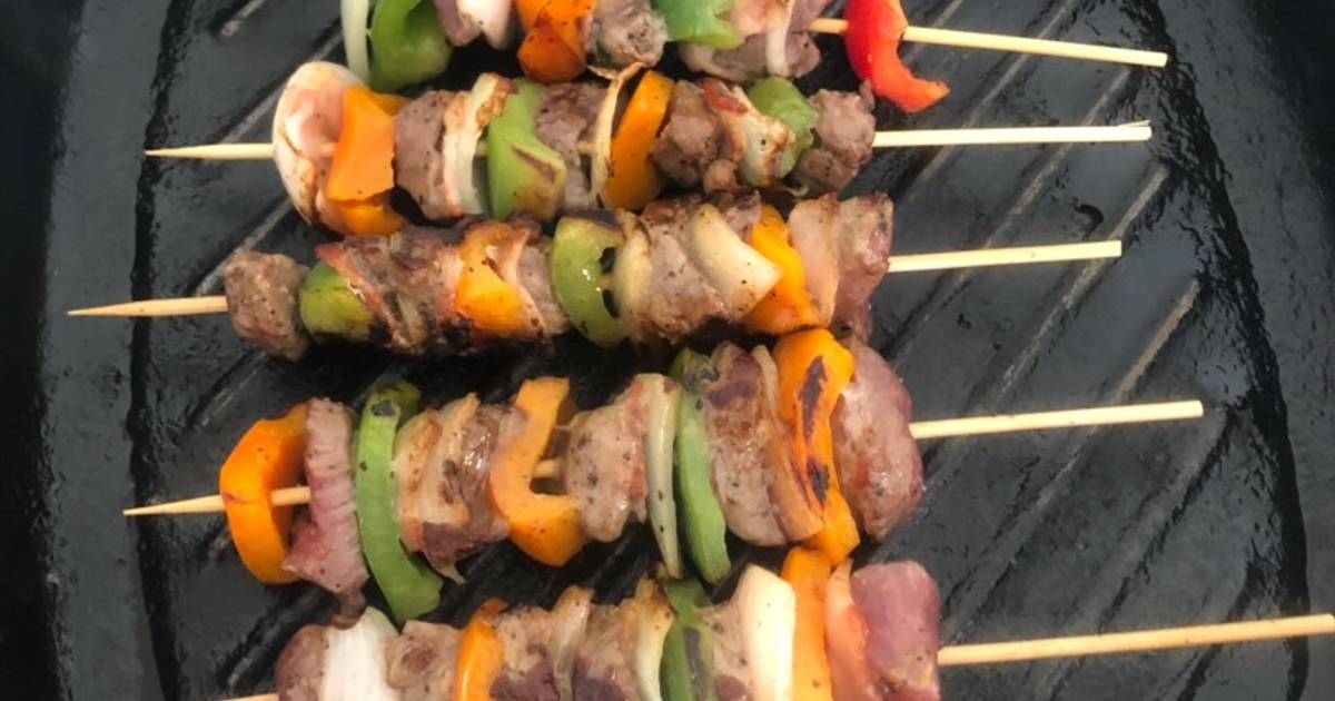 Brochetas de res 98 recetas caseras Cookpad Brochetas de res 98 recetas caseras Cookpad