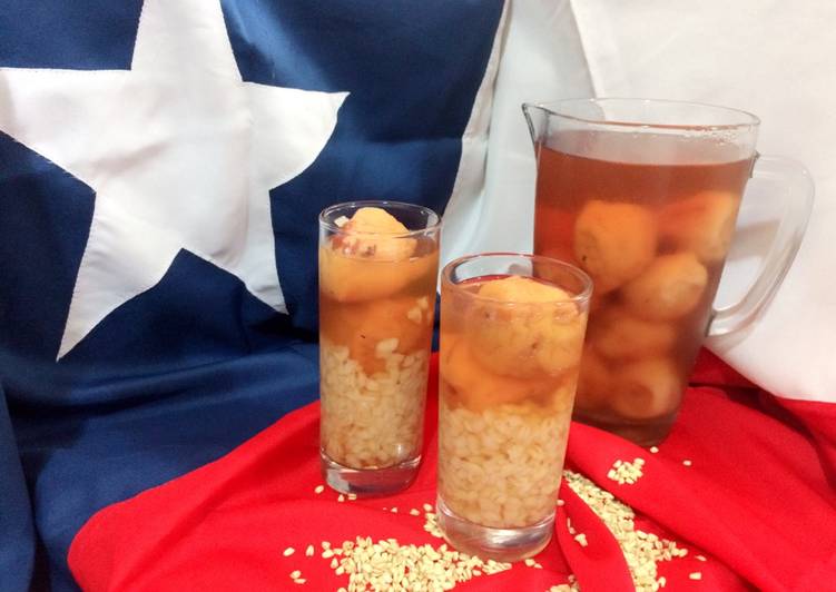 Mote con huesillo Receta de Marisol Carmen Melgarejo Oyarzun Cookpad