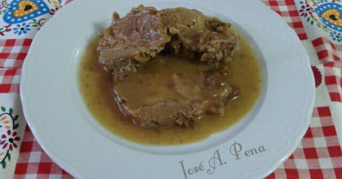 Cabeza de cerdo - 198 recetas caseras - Cookpad