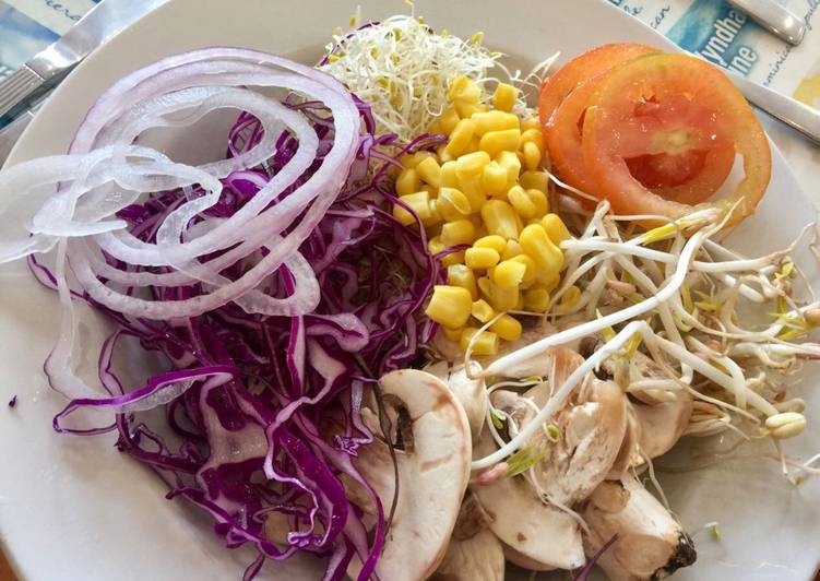 Verano de recetas light ensaladas