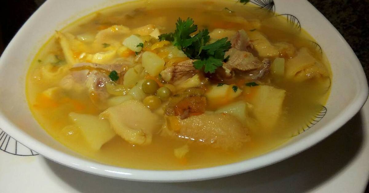 Sopa de costilla de res - 95 recetas caseras - Cookpad