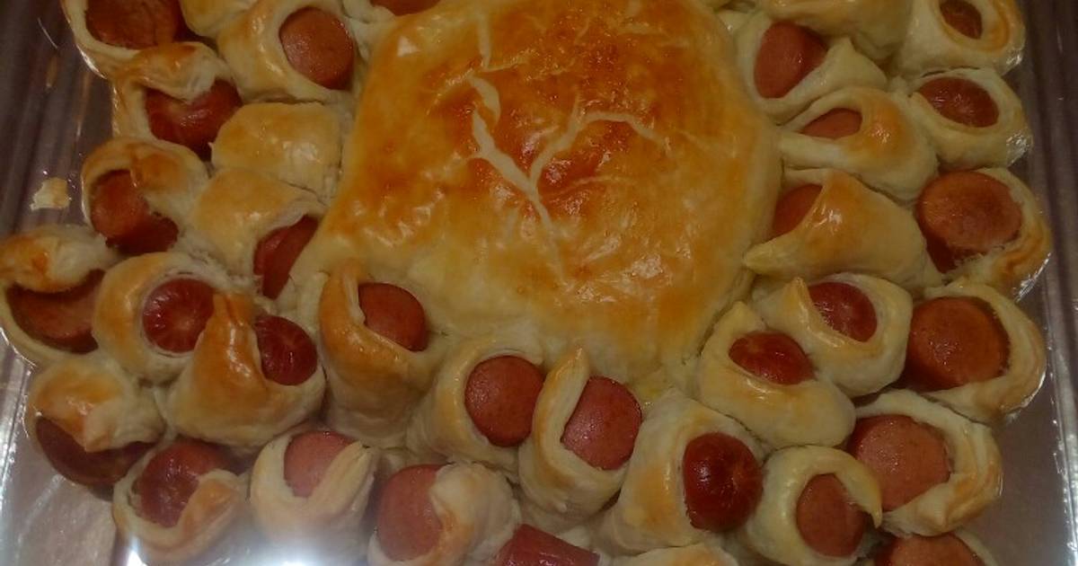 Salchichas en hojaldre 29 recetas caseras