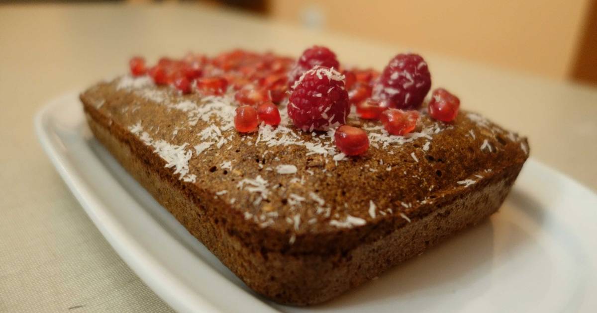 con harina de almendras