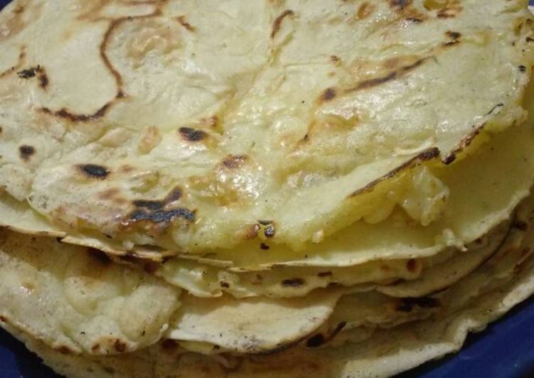 masa del panqueque para canelones