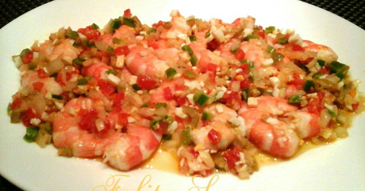 Langostinos En Salsa De Vinagreta Receta De Felipe Sanz - Cookpad