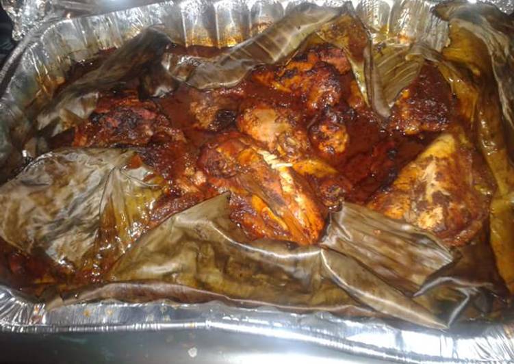 Pollo en barbacoa Receta de Mary Cookpad