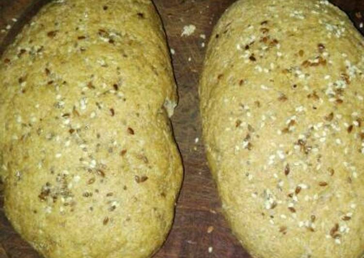 Integral Pan De Avena Y Harina Integral Pan De Avena Y Harina